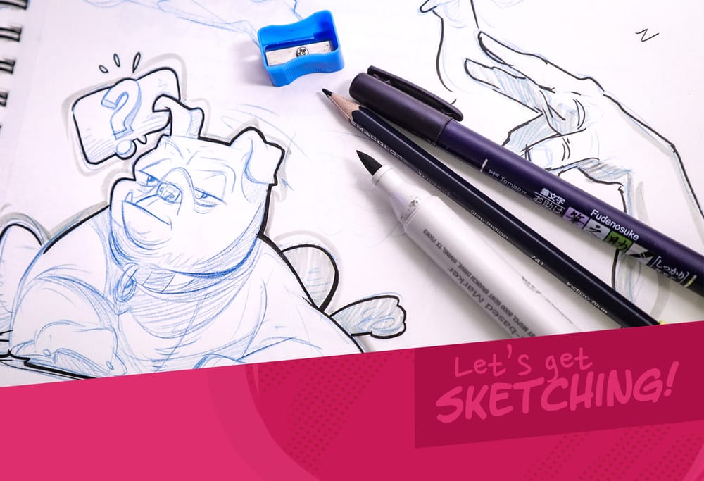 Creative Tips for Sketching and More post image