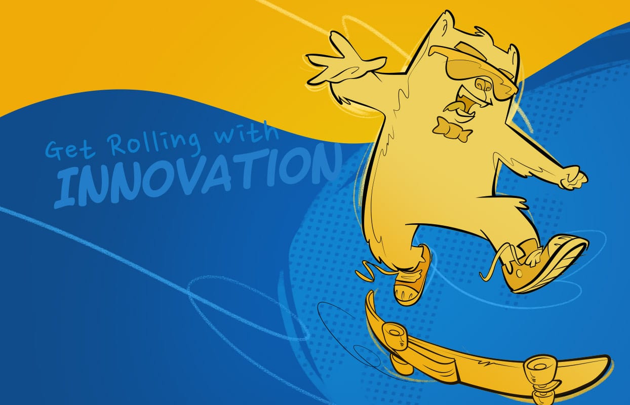 Get Rolling with Innovation!